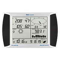 Data Logger for Temperature and Humidity PCE-FWS 20N display