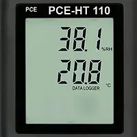 Data Logger for Temperature and Humidity PCE-HT110 Display