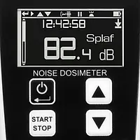 Data Logger with USB Interface (Badge Type) PCE-MND 10 display