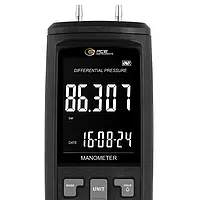 Differential Pressure Meter Display