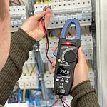 Digital Multimeter PCE-DC 25 application