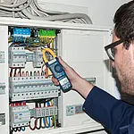 Digital multimeter PCE-DC 41 application