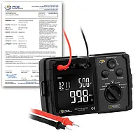 Digital Multimeter PCE-IT 200-ICA incl. ISO calibration certificate