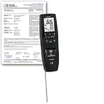 Digital Thermometer PCE-IR 90-ICA incl. ISO-Calibration Certificate