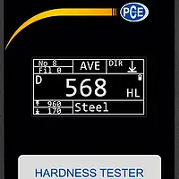 Durometer PCE-2000N display