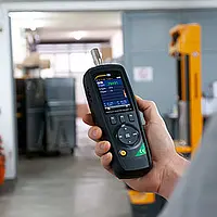 Dust Measuring Device application