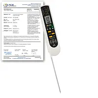 Environmental Meter PCE-IR 100-ICA Incl. ISO Calibration Certificate