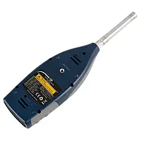 Environmental Tester PCE-430 rear side