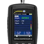 Environmental Testing Device display