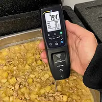 Food Infrared Thermometer PCE-IR 90 application