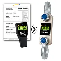 Force Gage PCE-DDM 10-ICA incl. ISO Calibration Certificate