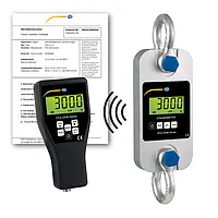 Force Gage PCE-DDM 3-ICA Incl. ISO Calibration