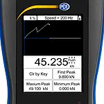 Force Gage PCE-DFG N 50K display