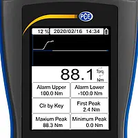 Force Gauge PCE-DFG N 100TW display