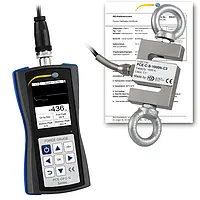 Force Gauge PCE-DFG N 1K Incl. ISO Calibration Certificate