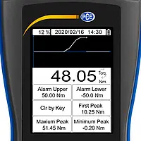 Force Gauge PCE-DFG N 50TW display