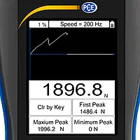 Force Gauge PCE-DFG NF 2K display