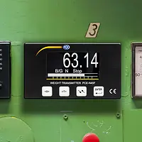 Force Gauge application