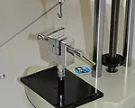 Force gauge test stand LTS-20 application