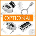 Force gauge test stand LTS-20 clamps