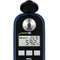 Handheld Digital Refractometer PCE-DRP 2 LCD