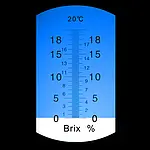 Handheld Refractometer PCE-018 Graduation