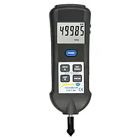 Handheld Tachometer PCE-T 260-ICA Incl. ISO Calibration Certificate