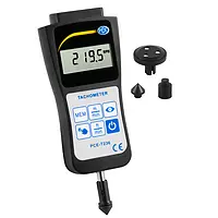 Handheld Tachometer PCE-T236-ICA Incl. ISO Calibration Certificate