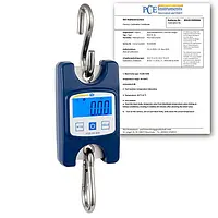 Hanging Scales PCE-HS 50N-ICA incl. ISO Calibration Certificate