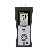 Differential Pressure HVAC Meter PCE-P01-ICA Incl. ISO Calibration Certificate