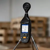 Hygrometer PCE-EM 880 application