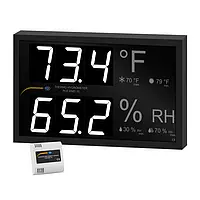 Hygrometer PCE-EMD 10-ICA Incl. ISO Calibration Certificate