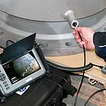 Industrial Borescope PCE-VE 1034N-F application