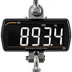 Industrial Scale PCE-CS 1000LD display