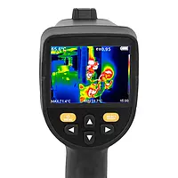 Infrared Imaging Camera PCE-TC 34N display