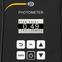 IoT Meter PCE-CP 10 display