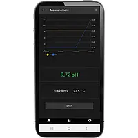 IoT Sensor PCE-PHB 10 Especially for Outdoor Use app