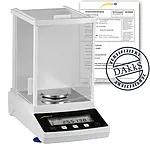 Laboratory Balance PCE-ABT 220L-DAkkS incl. DAkkS Calibration Certificate