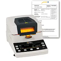 Laboratory Balance PCE-MA 100-ICA incl. ISO Calibration Certificate