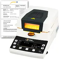 Laboratory Balance PCE-MA 110-ICA Incl. ISO Calibration Certificate