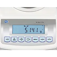 Laboratory Scale display