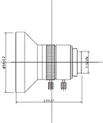 Lens Focal Length 4 mm