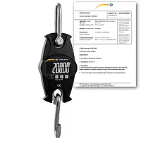 Livestock Scale PCE-HS 200N-ICA incl. ISO Calibration Certificate