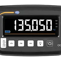 Livestock Scale PCE-MS PC150-1-65x95-M display