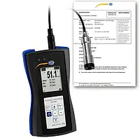 Material Thickness Meter PCE-CT 80-F5N3-ICA incl. ISO-Calibration Certificate