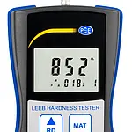 Metal Hardness Tester PCE-900 display