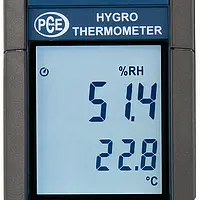 Multifunction Dew Point Thermometer PCE-330 Display