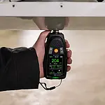 Paint Thickness Tester application