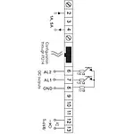 Panel Meter AC Voltage / Current diagram