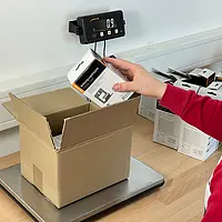 Parcel Scale application